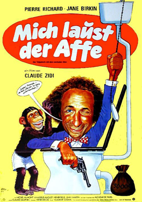 Plakat zum Film: Mich laust der Affe