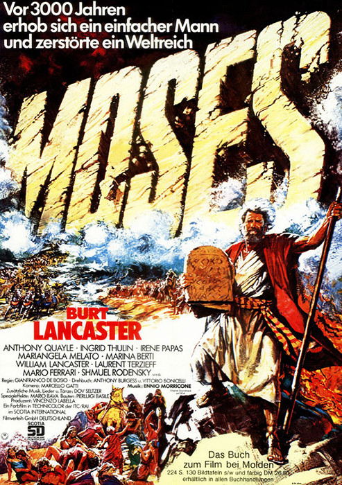Plakat zum Film: Moses