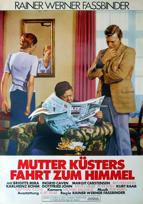 Plakat zum Film: Mutter Küsters Fahrt zum Himmel