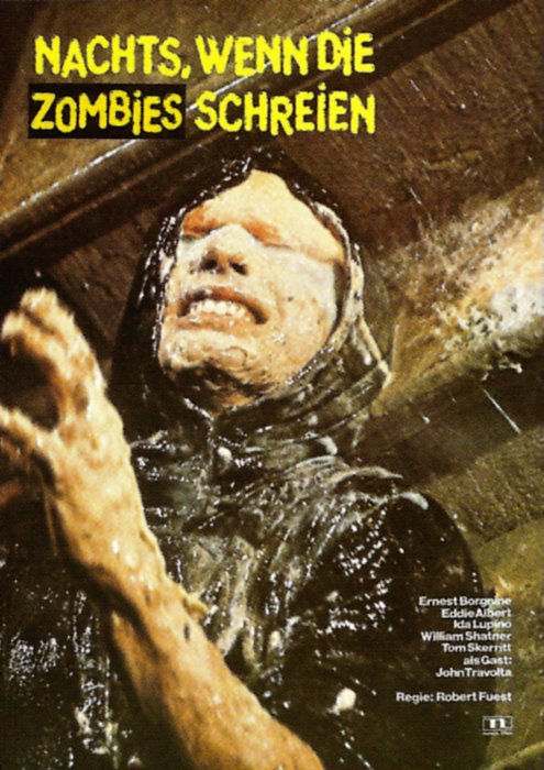 Plakat zum Film: Nachts, wenn die Zombies schreien