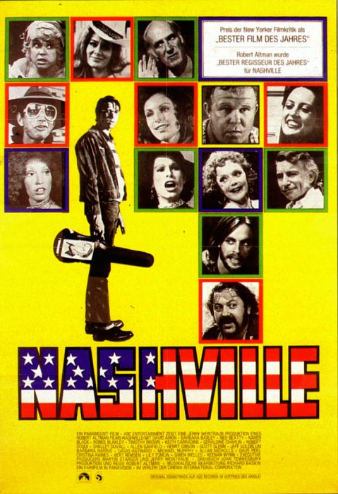 Plakat zum Film: Nashville