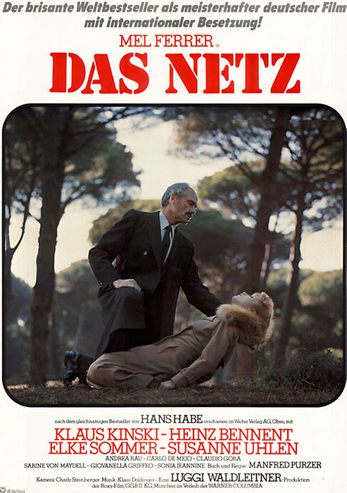 Plakat zum Film: Netz, Das