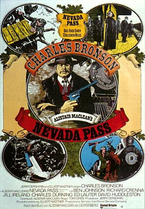 Plakat zum Film: Nevada Pass