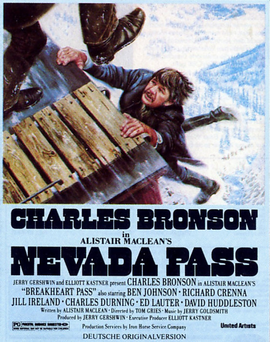 Plakat zum Film: Nevada Pass