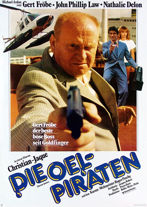 Plakat zum Film: Öl-Piraten, Die