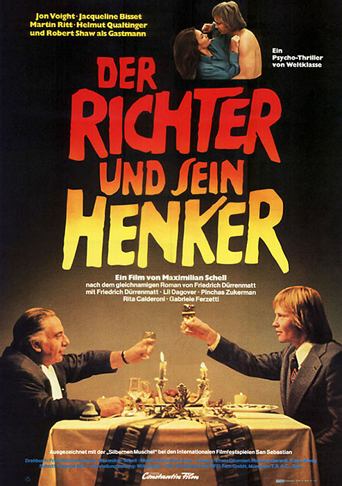 Plakat zum Film: Richter und sein Henker, Der