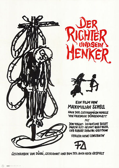 Plakat zum Film: Richter und sein Henker, Der