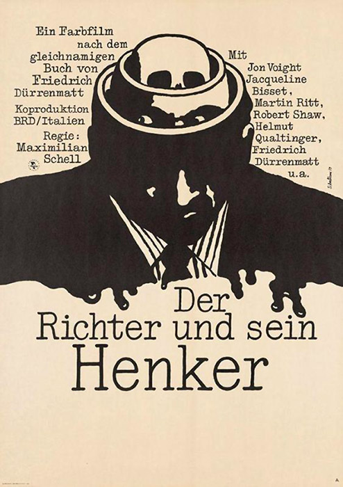 Plakat zum Film: Richter und sein Henker, Der