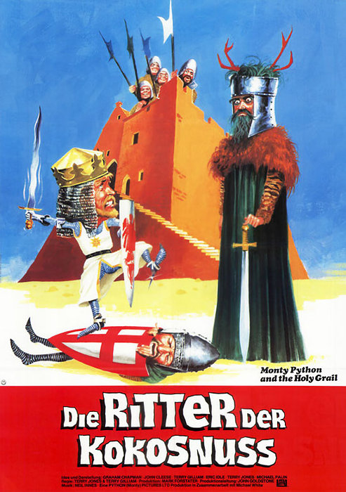 Plakat zum Film: Ritter der Kokosnuß, Der
