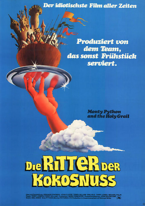 Plakat zum Film: Ritter der Kokosnuß, Der