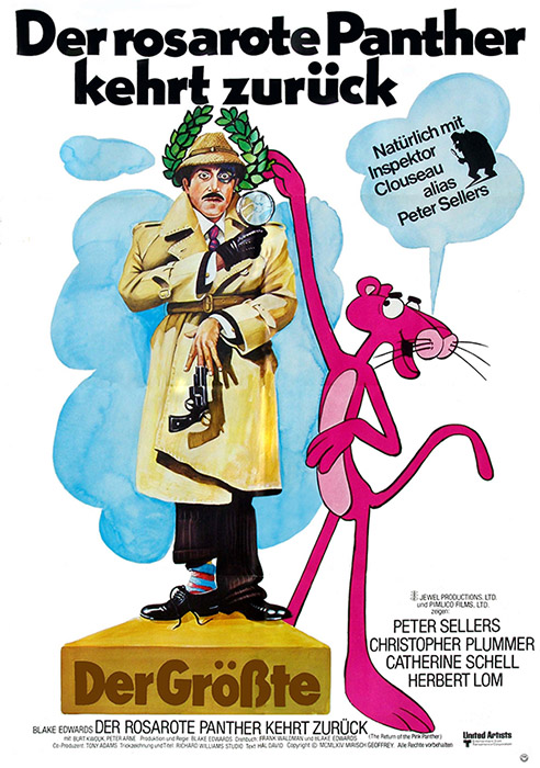 Plakat zum Film: rosarote Panther kehrt zurück, Der