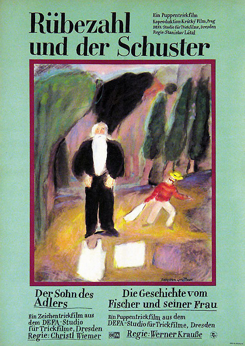 Plakat zum Film: Rübezahl und der Schuster