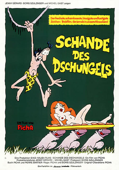 Plakat zum Film: Tarzoon - Schande des Dschungels