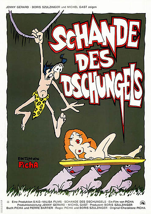 Plakat zum Film: Tarzoon - Schande des Dschungels