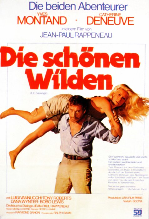 Plakat zum Film: schönen Wilden, Die