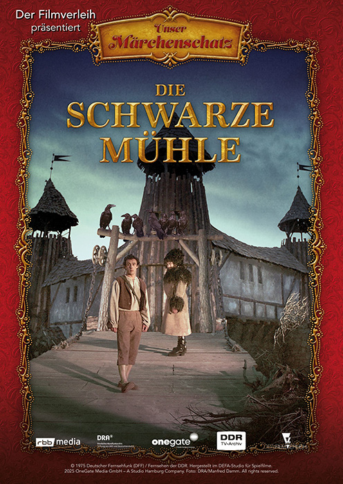 Plakat zum Film: schwarze Mühle, Die
