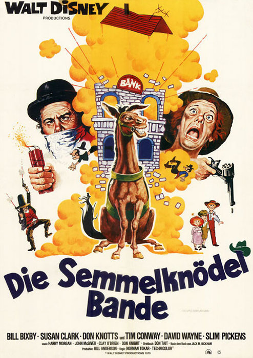 Plakat zum Film: Semmelknödelbande, Die