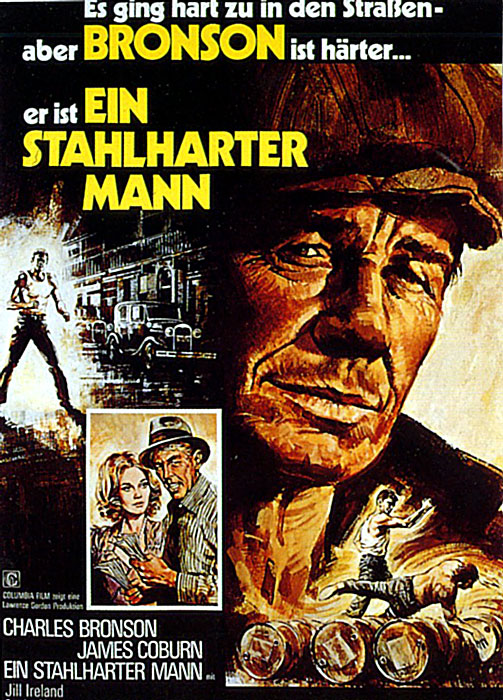 Plakat zum Film: stahlharter Mann, Ein