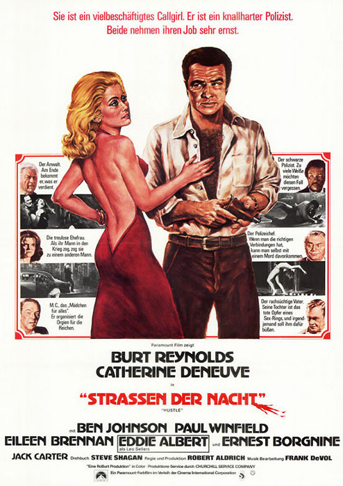 Plakat zum Film: Straßen der Nacht