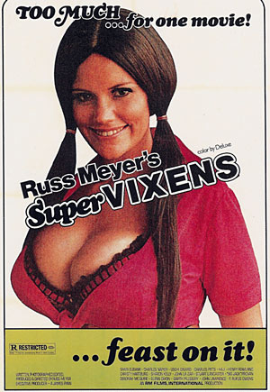 Plakat zum Film: Supervixens - Eruption