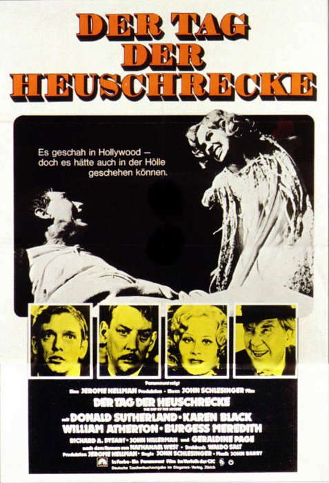 Plakat zum Film: Tag der Heuschrecke, Der