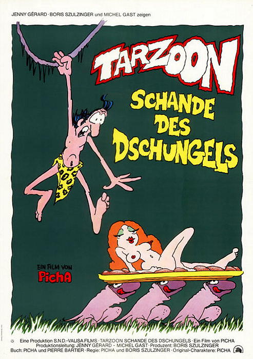 Plakat zum Film: Tarzoon - Schande des Dschungels