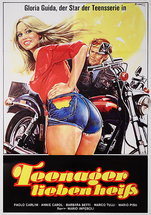 Plakat zum Film: Teenager lieben heiß