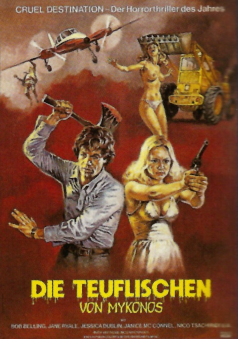 Plakat zum Film: Teuflischen von Mykonos, Die