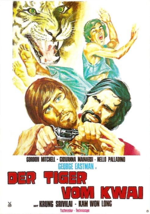 Plakat zum Film: Tiger vom Kwai, Der