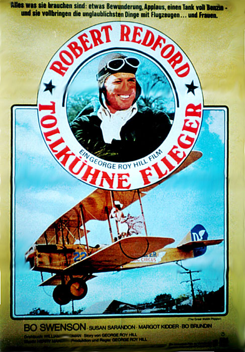 Plakat zum Film: Tollkühne Flieger