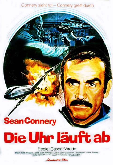 Plakat zum Film: Uhr läuft ab, Die