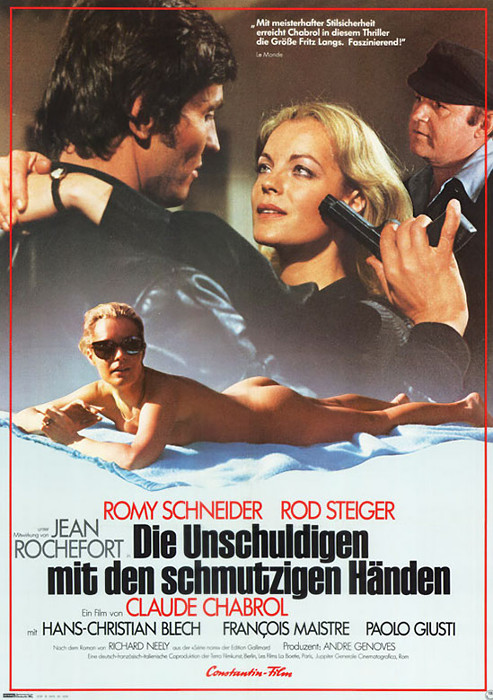 Plakat zum Film: Unschuldigen mit den schmutzigen Händen, Die