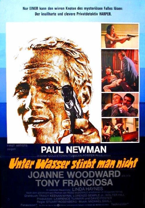 Plakat zum Film: Unter Wasser stirbt man nicht