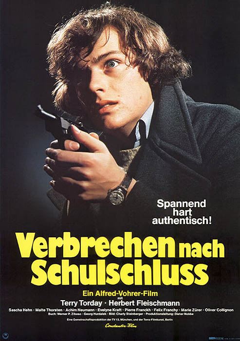 Plakat zum Film: Verbrechen nach Schulschluss