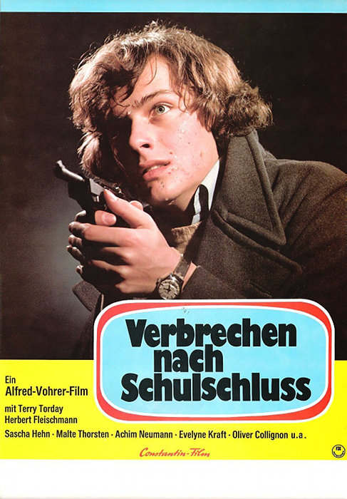 Plakat zum Film: Verbrechen nach Schulschluss