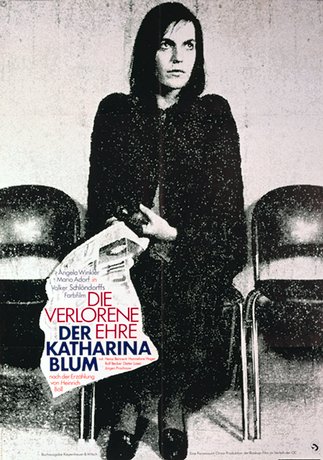 Plakat zum Film: verlorene Ehre der Katharina Blum, Die