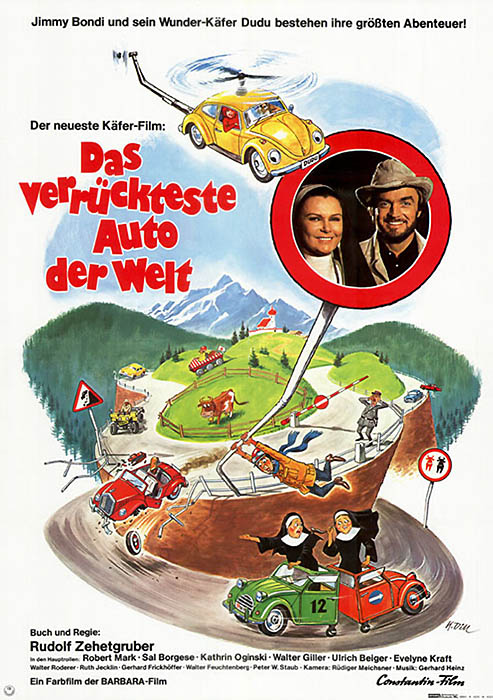 Plakat zum Film: verrückteste Auto der Welt, Das