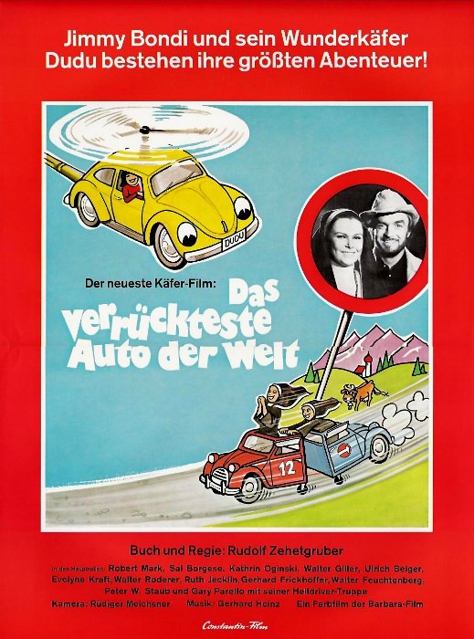 Plakat zum Film: verrückteste Auto der Welt, Das