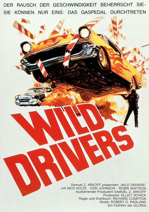 Plakat zum Film: Wild Drivers
