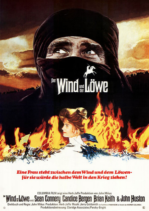Plakat zum Film: Wind und der Löwe, Der