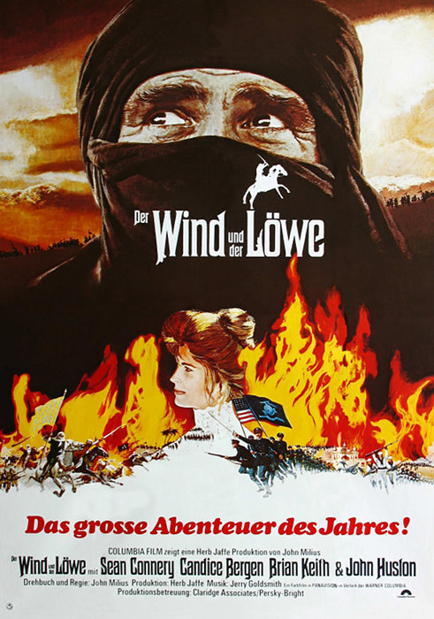 Plakat zum Film: Wind und der Löwe, Der