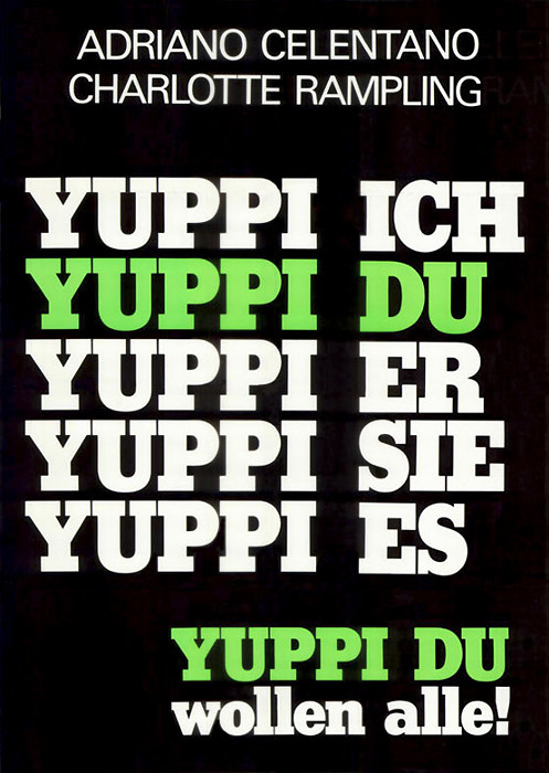 Plakat zum Film: Yuppi du