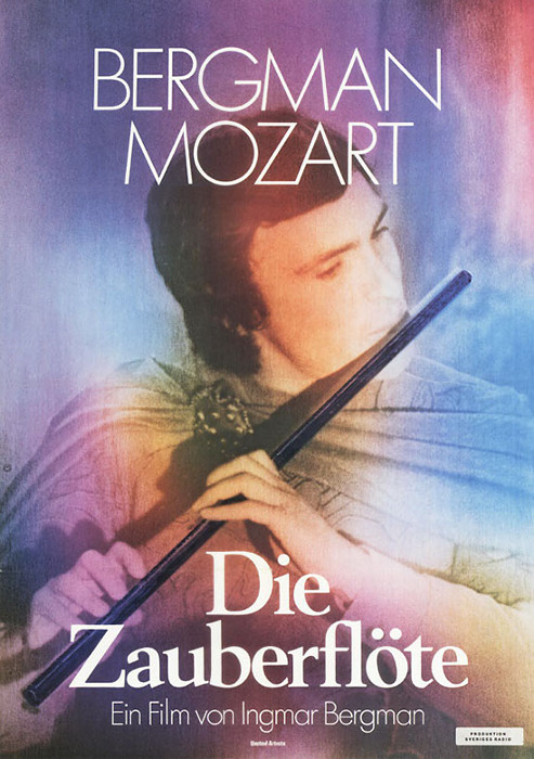 Plakat zum Film: Zauberflöte, Die