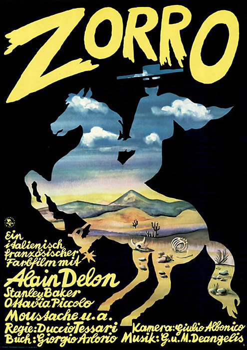 Plakat zum Film: Zorro