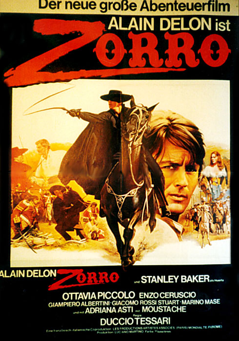 Plakat zum Film: Zorro
