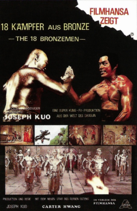 Plakat zum Film: 18 Kämpfer aus Bronze