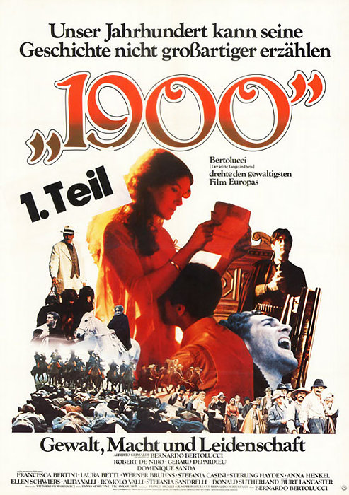 Plakat zum Film: 1900