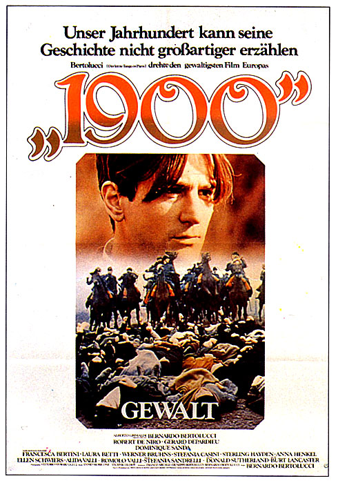Plakat zum Film: 1900