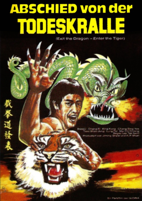 Plakat zum Film: Abschied von der Todeskralle