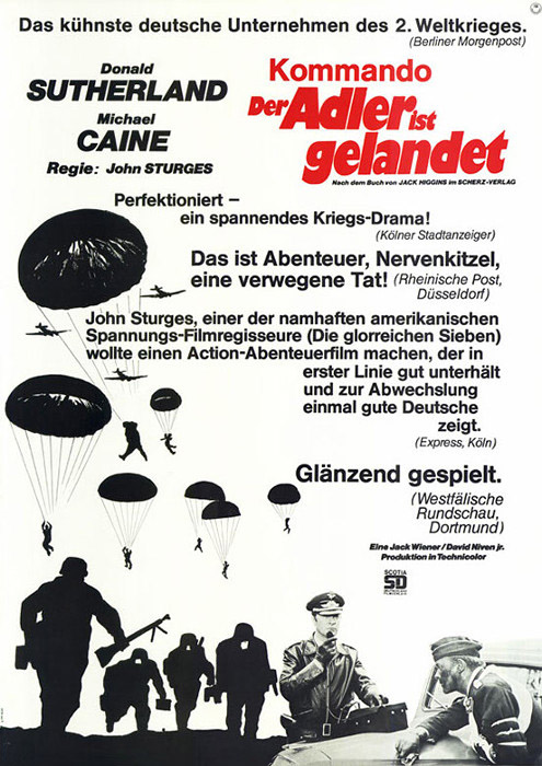 Plakat zum Film: Adler ist gelandet, Der